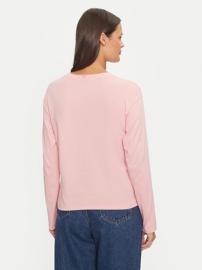 United Colors Of Benetton United Colors Of Benetton Pizsama felső 30963M04S Rózsaszín Regular Fit