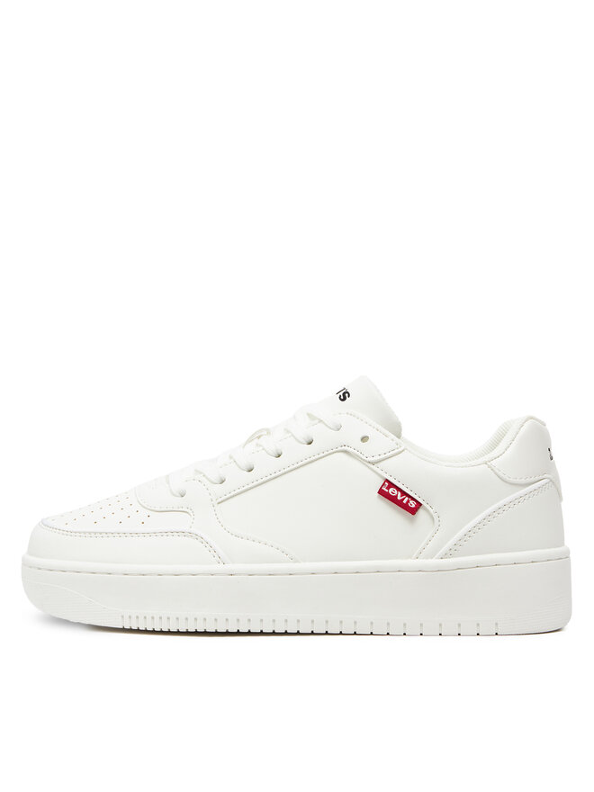 Levi's® Sneakersy Levi's® 235651-794-50 Bílá