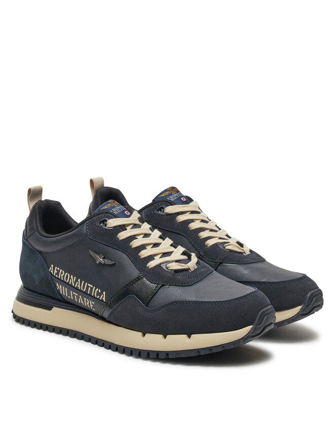 Aeronautica Militare Sneakersy Aeronautica Militare 242SC283CT3384 Granatowy