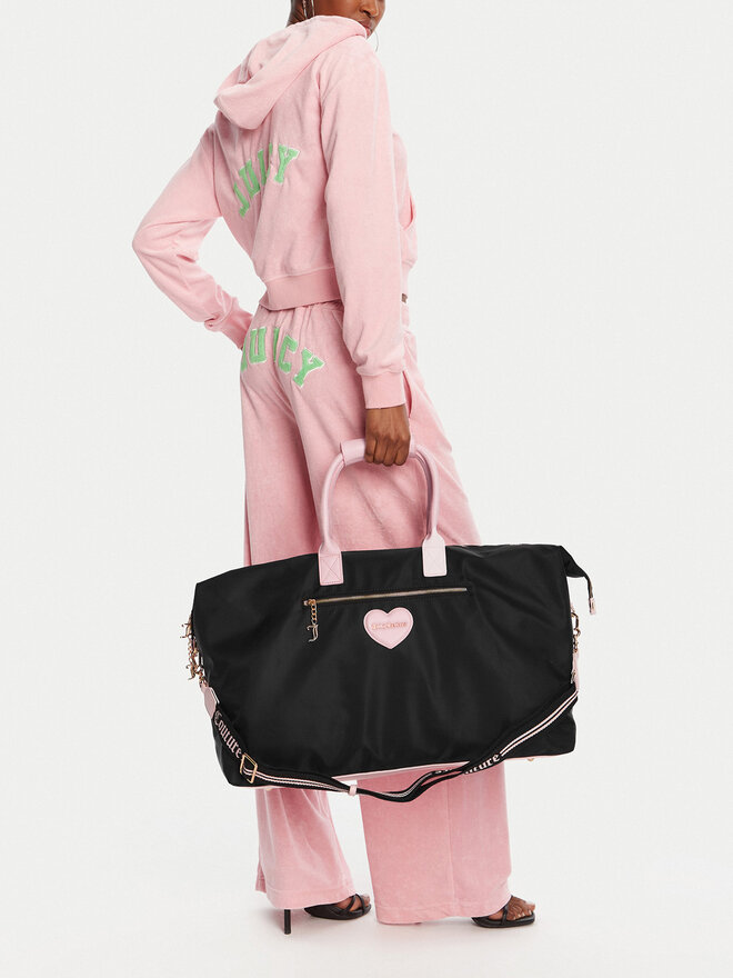 Juicy Couture Geantă de weekend Juicy Couture CEO-BIJXT2544WPJ Negru