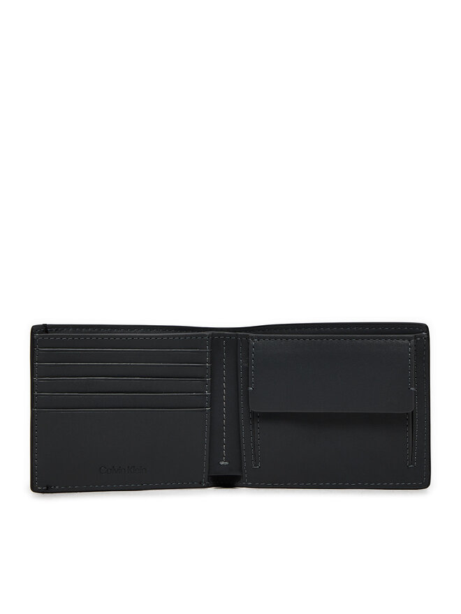 Calvin Klein Pánská peněženka Calvin Klein Essential K50K512264 Černá