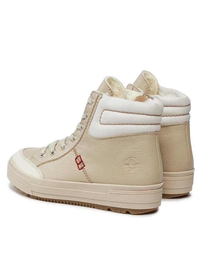 Rieker Stiefeletten Rieker N2772-60 Beige