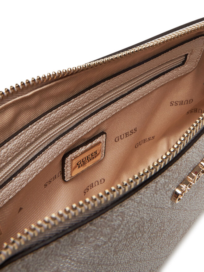 Guess Borsetta Guess HWBG7879710 Écru