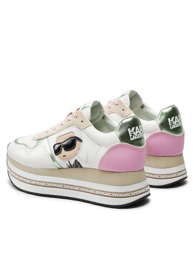 KARL LAGERFELD Sportcipők KARL LAGERFELD KL64931N Fehér