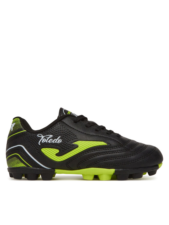 Joma Ποδοσφαιρικά Παπούτσια Joma Toledo Jr 2501 TOJS2501HG Μαύρο