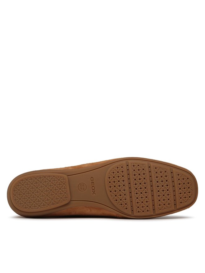 Geox Mokasyny Geox D Annytah Moc D84BMA00021C5006 Brązowy