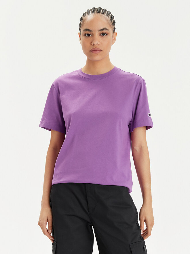 Champion Champion Marškinėliai 117207 Violetinė Oversize