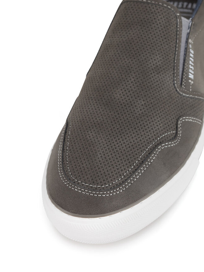 Mustang Sneakers aus Stoff Mustang 4198-402 Grau