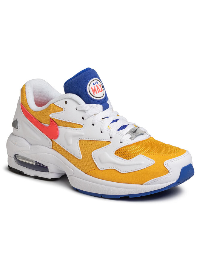 Sneakers Nike Air Max2 Light AO1741 700 Gelb | eschuhe.de