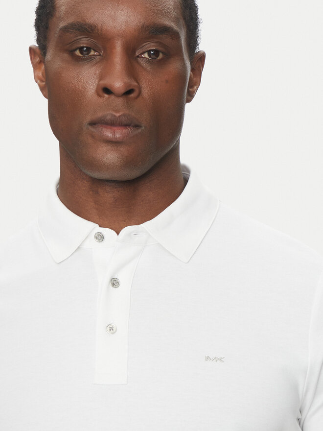 Michael Kors Michael Kors Poloshirt CB95FGVC93 Weiß Regular Fit
