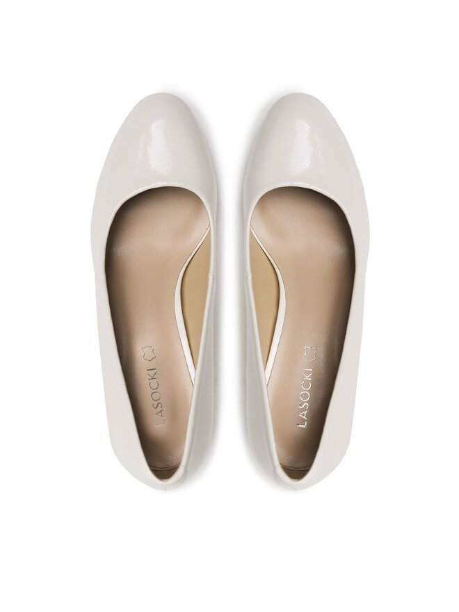 Lasocki Pantofi pumps Lasocki WYL3303-1Z Bej
