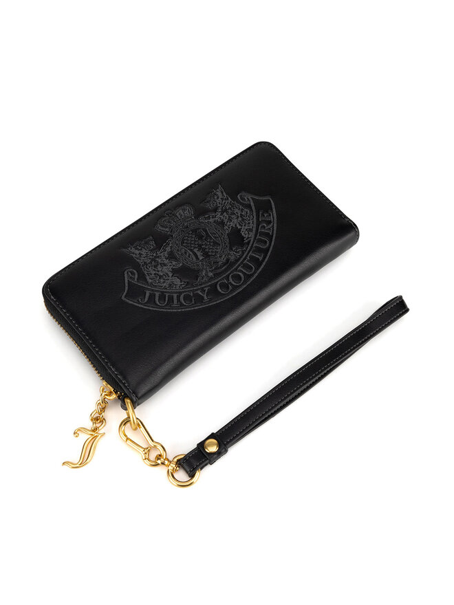 Juicy Couture Portofel Mare de Damă Juicy Couture BIJXT8652WVP Negru