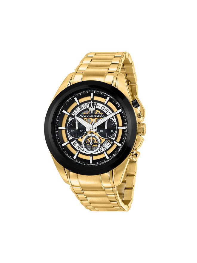 Maserati Uhr Maserati R8873612058 Goldfarben