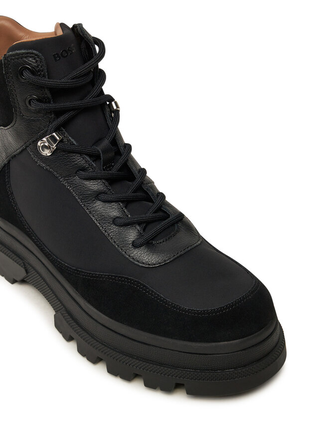 BOSS Botine Boss 50535834 Negru