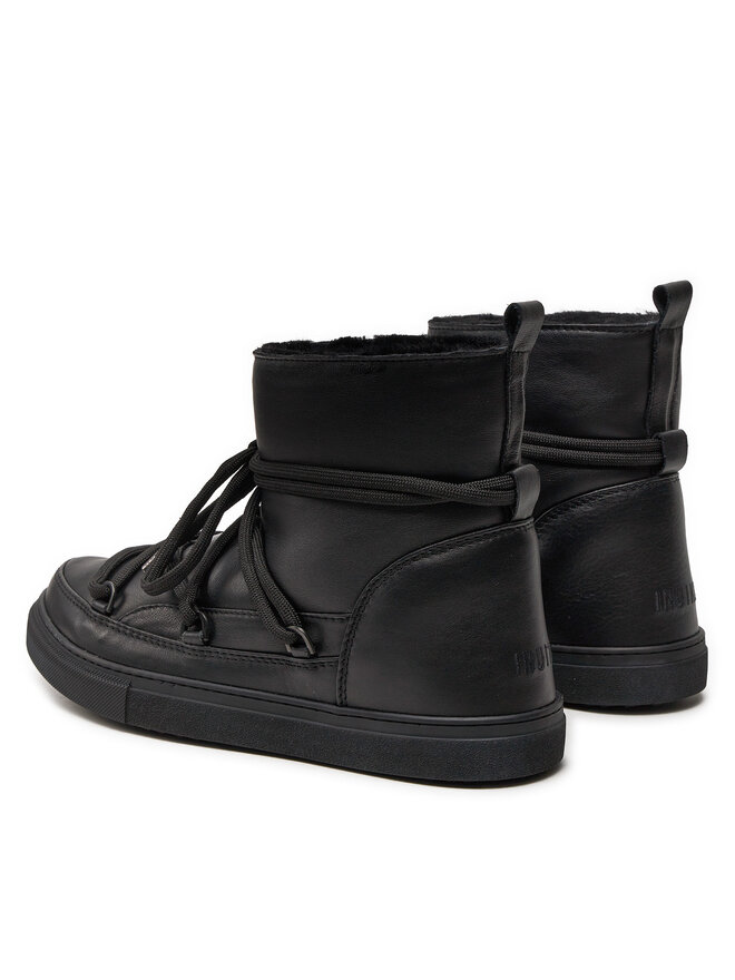 Inuikii Snehule Inuikii Full Leather 55102-087 Čierna