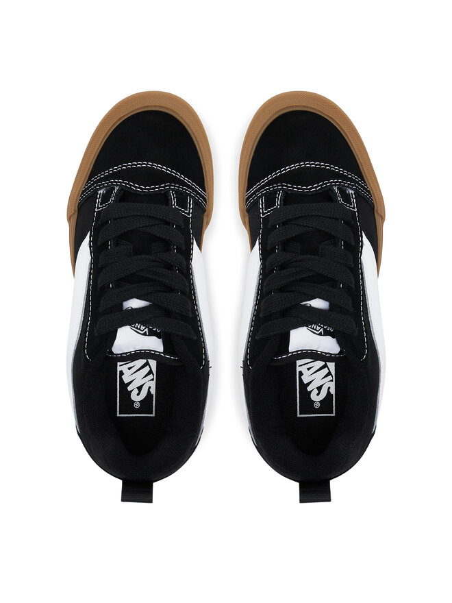 Vans Sneakers aus Stoff Vans Knu Skool VN0009QCB9M1 Schwarz