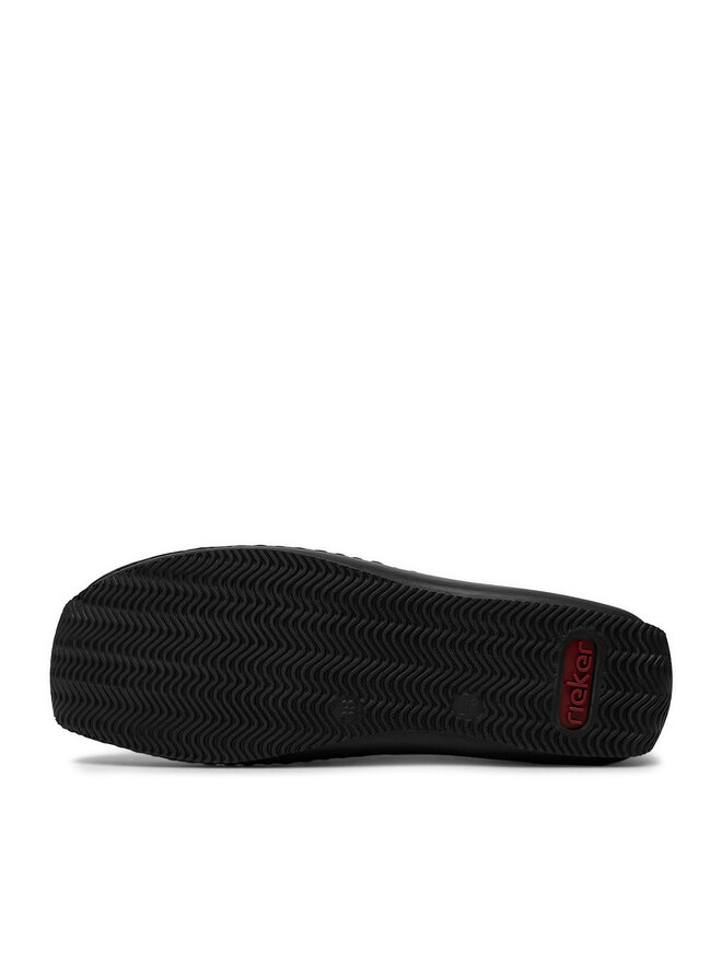 Rieker Halbschuhe Rieker L1751-00 Schwarz