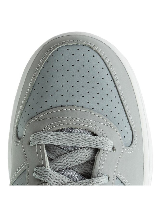 Sneakers Nike Court Borough Mid Gs 845107 001 Gris chaussures