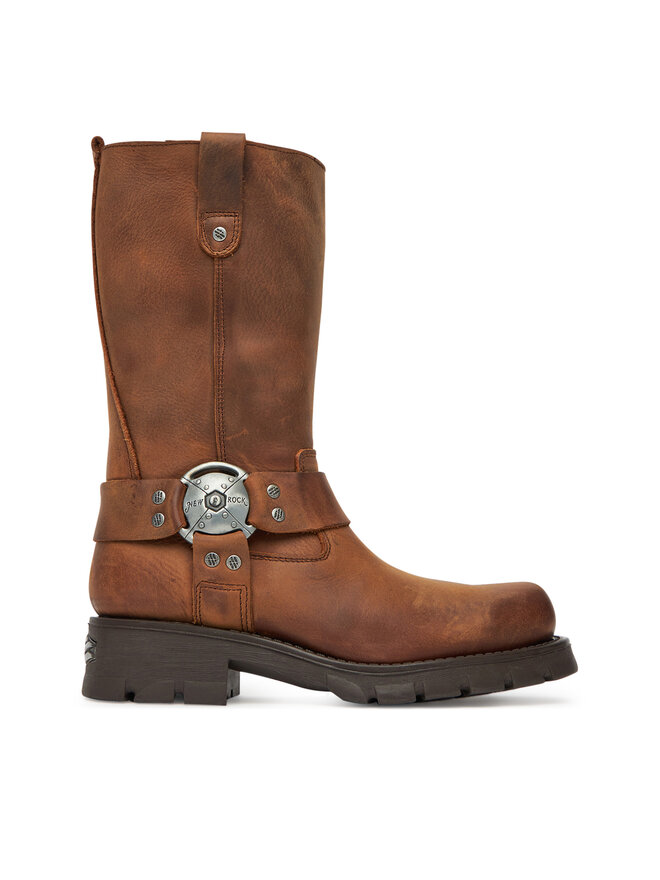 NEW ROCK Csizma NEW ROCK M-7610-C2 Barna