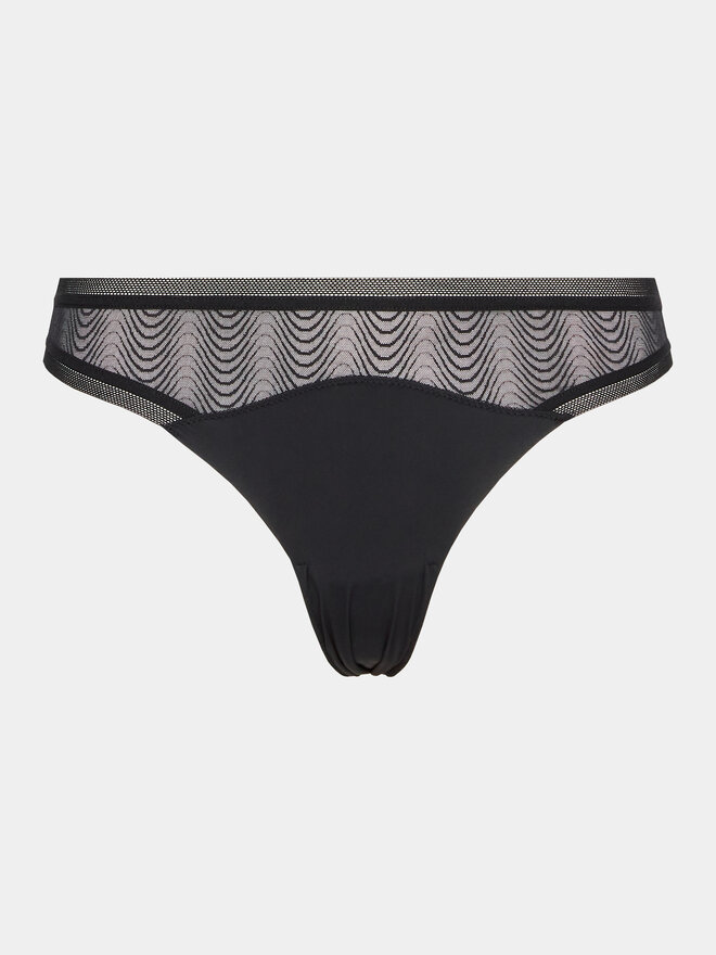 Passionata Passionata Στρίνγκ P46L70 Μαύρο