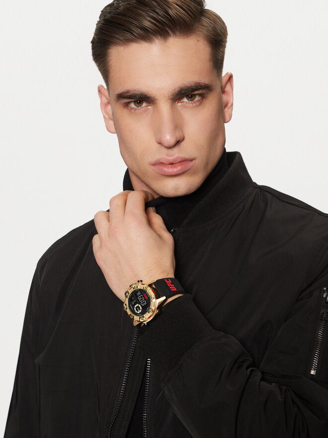 Timex Ρολόι Timex Ufc Kick TW2V86600 Χρυσό