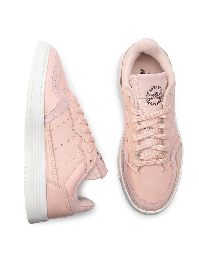 Sneakers adidas Supercourt W EE6044 Rose chaussures