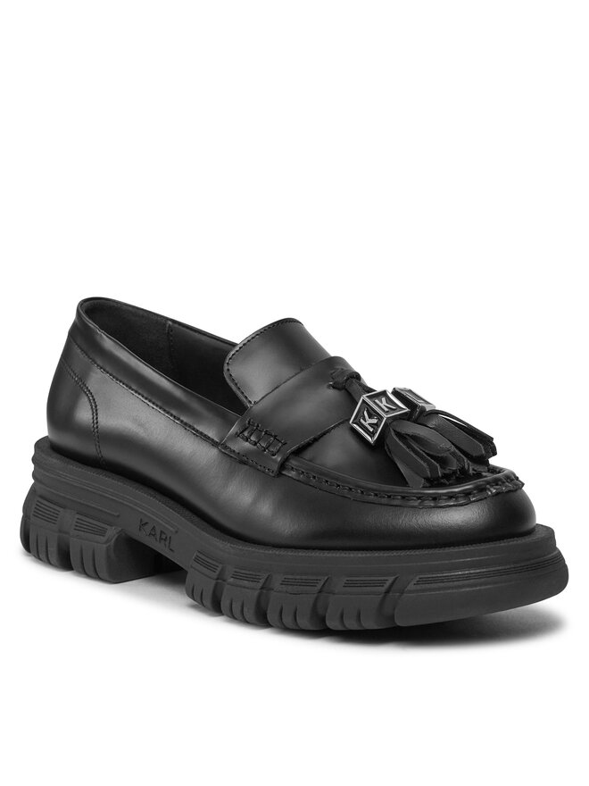 KARL LAGERFELD Slipper KARL LAGERFELD KL43814 Schwarz