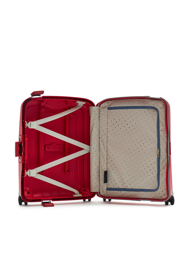 Samsonite Kabinový kufr Samsonite S'Cure 49539-1235-1BEU Červená