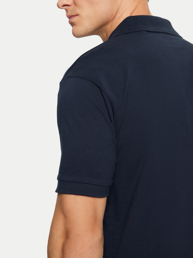 Guess Jeans Guess Jeans Polo M4BP29 KCJV1 Tamnoplava Regular Fit