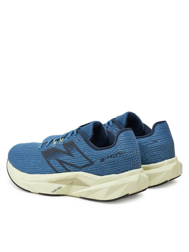 New Balance Buty do biegania New Balance FuelCell Propel v5 MFCPRCN5 Granatowy