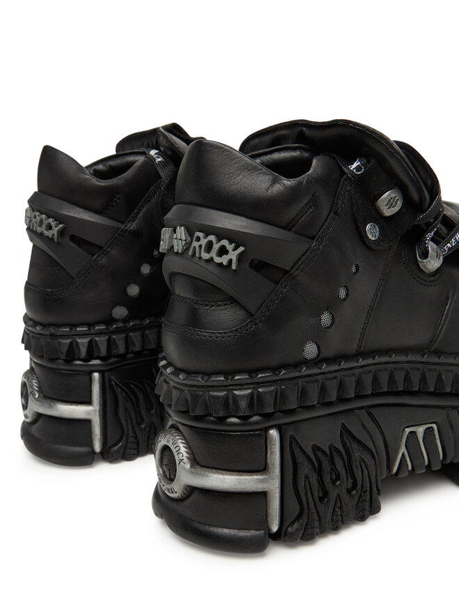 NEW ROCK Laisvalaikio batai NEW ROCK M-WALL106-S30 Juoda