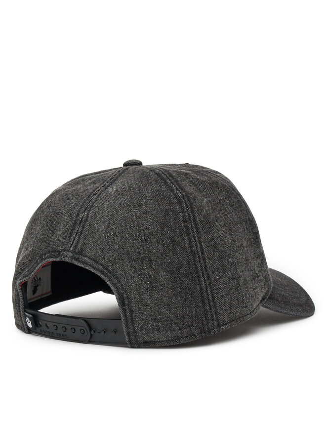 Goorin Bros Baseball sapka Goorin Bros Smoke Signal 101-1961 Fekete