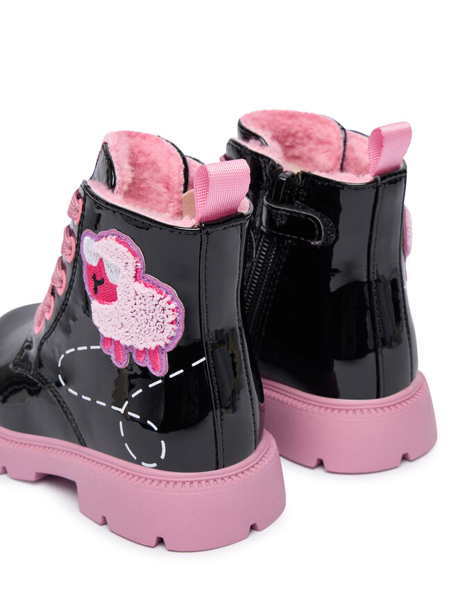 Garvalin Schnürstiefeletten Garvalin 251342 Schwarz