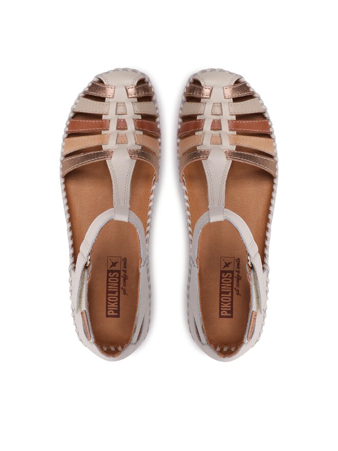Pikolinos Sandalen Pikolinos 55-0843C2 Écru