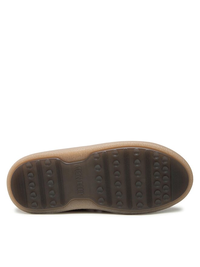 Moon Boot Śniegowce Moon Boot Ltrack Suede 24500100001 Brązowy