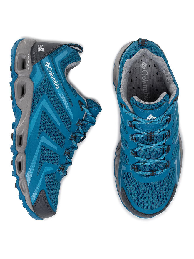 Trekkingschuhe Columbia Ventrailia 3 Low Outdry BL4600 Blau eschuhe
