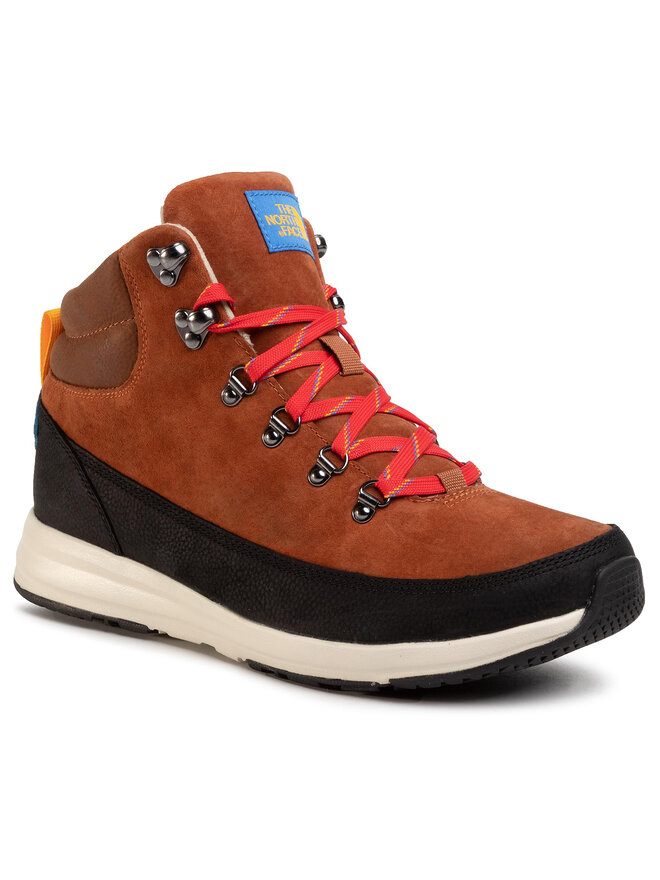 The North Face Trekking čevlji The North Face Back-To Berkeley Redux Remtlz Lux NF0A3WZZG6M1 Rjava