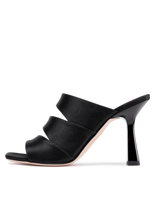 Alberta Ferretti Klapki Alberta Ferretti 22152A6508 8202 Czarny