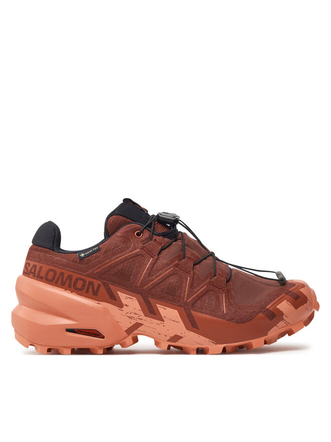 Salomon Běžecké boty Salomon Speedcross 6 Gore-Tex L47584300 Korálová