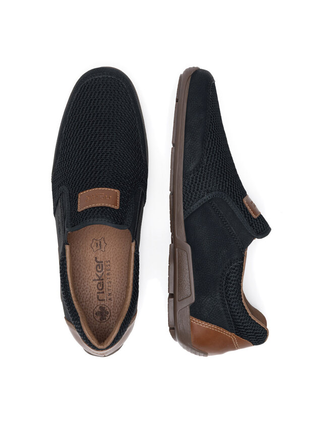 Rieker Halbschuhe Rieker 09069-00 Dunkelblau