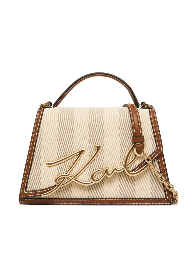 KARL LAGERFELD Handtasche KARL LAGERFELD B2W30227 Beige