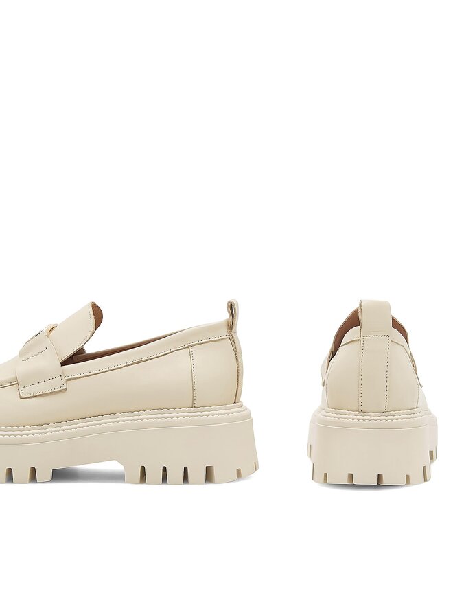 Eva Minge Loafersy Eva Minge SARAH-8049 Beżowy