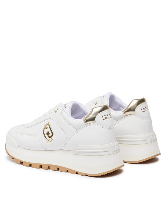 Liu Jo Sneakersy Liu Jo Amazing 28 BA4011 EX014 Bílá