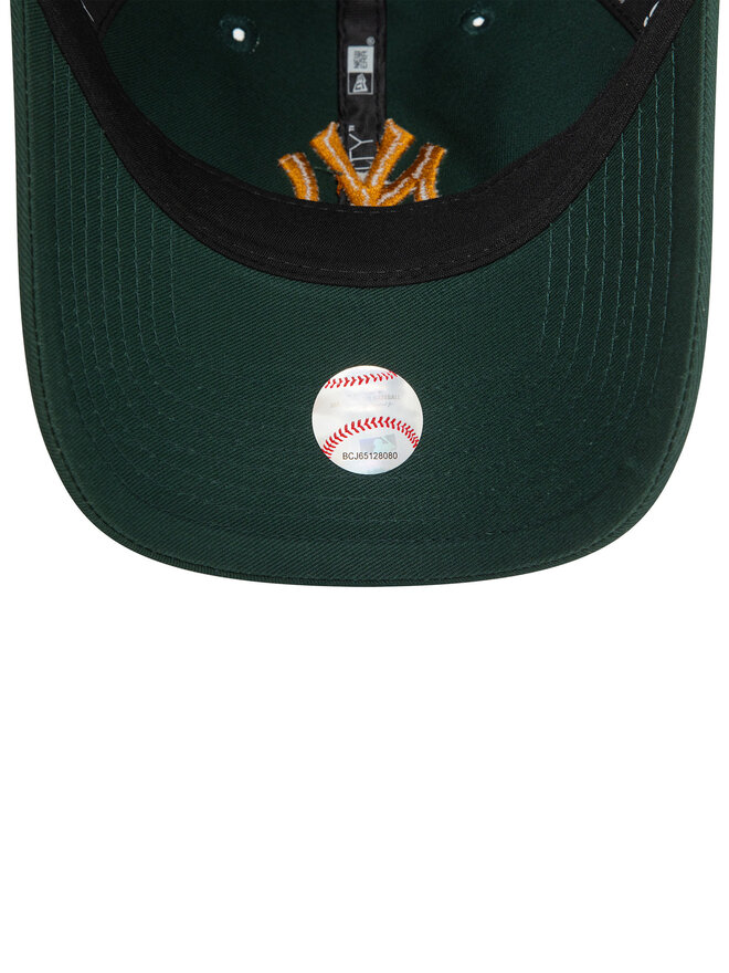 New Era Kšiltovka New Era New York Yankees League Essential 60580678 Zelená