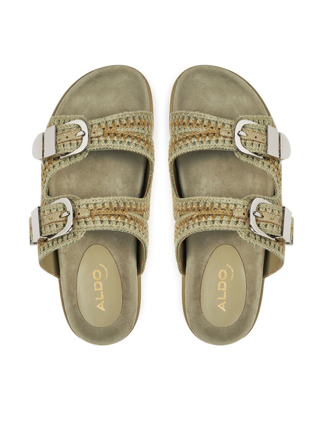 Aldo Шльопанці Aldo Bohodream 13967605 Зелений
