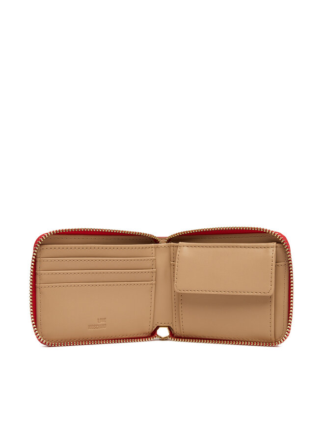 LOVE MOSCHINO Μικρό Πορτοφόλι Γυναικείο LOVE MOSCHINO JC5639PP1NLD0500 Κόκκινο