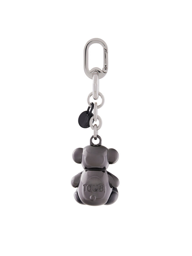 TOUS Брелок TOUS Metal Bold Bear 2002200551 Чорний