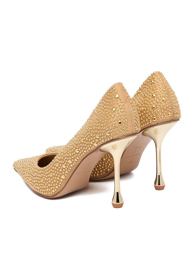 Eva Minge Tacón de aguja Eva Minge EO-SIAN-1797-181 Oro