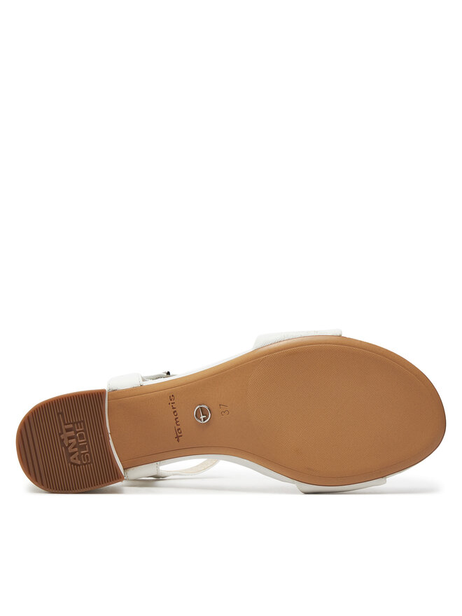 Tamaris Sandały Tamaris 1-28250-42 Biały