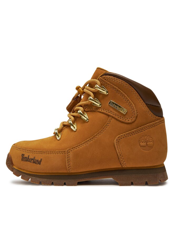 Timberland Pohodni čevlji Timberland Euro Rock TB0A43QR2311 Rjava